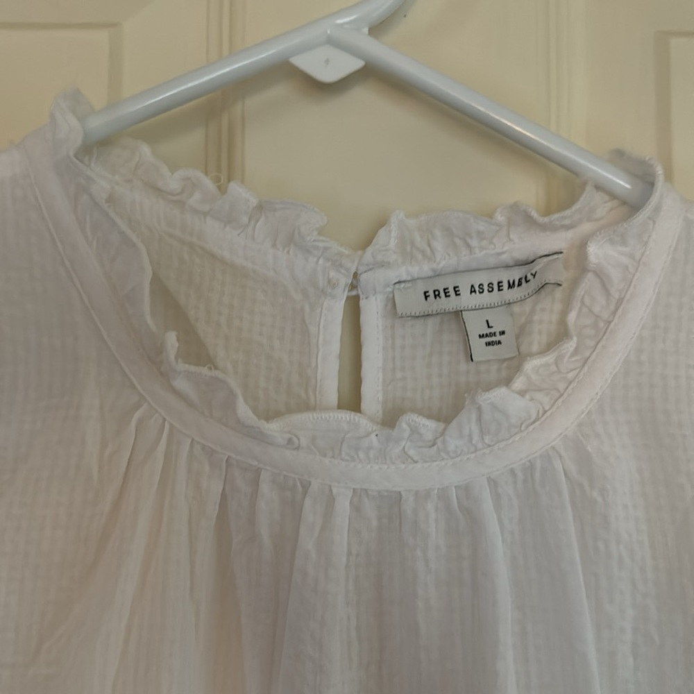Free Assembly A-Line Dress - Picture 4 of 9